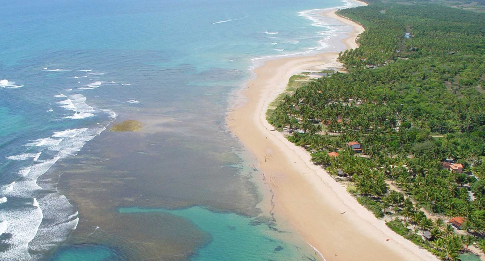 Seu refúgio tropical à beira-mar