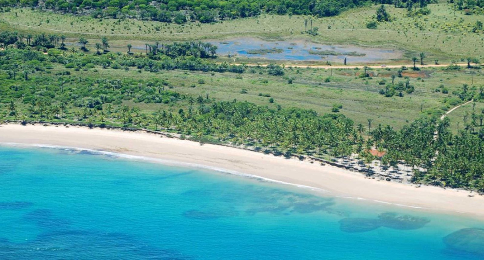 Seu refúgio tropical à beira-mar