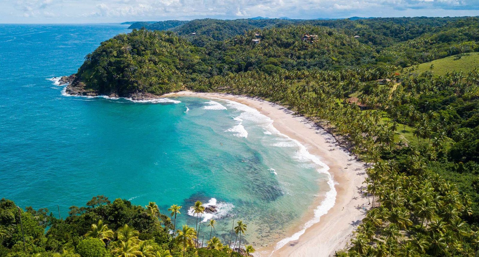 Seu refúgio tropical à beira-mar imóveis de luxo